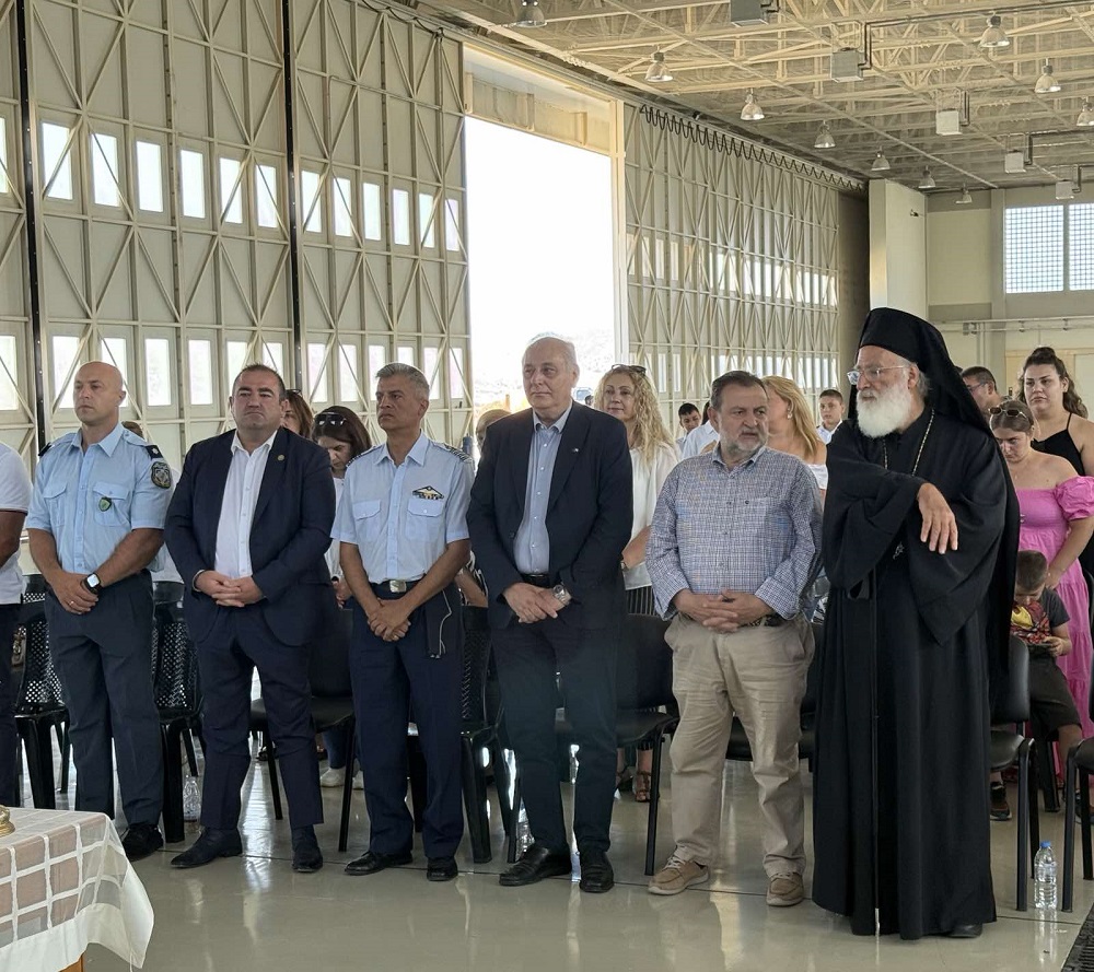 O Δήμαρχος Βιάννου στην εκδήλωση μνήμης για τα 82 χρόνια από το 2ο Σαμποτάζ του Αεροδρομίου Καστελλίου