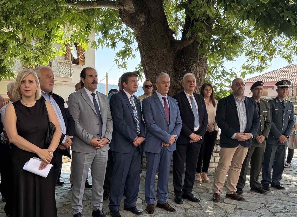 Το μήνυμα του Δημάρχου Βιάννου από τις εκδηλώσεις για το Ολοκαύτωμα του Λεχόβου
