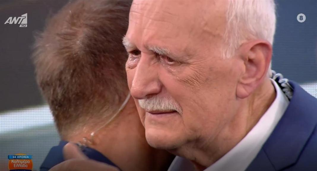 Γιώργος Παπαδάκης: Τέλος εποχής, συγκινητική αυλαία μετά από 34 χρόνια για το «Καλημέρα Ελλάδα»