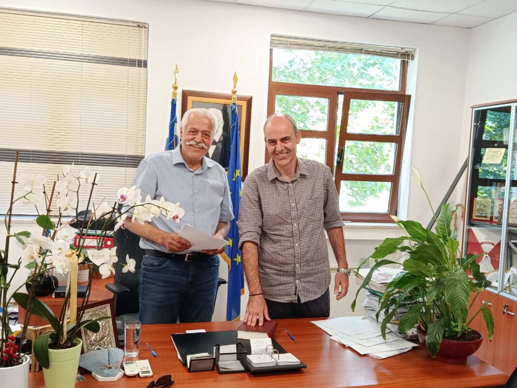 Μόνιμη ενίσχυση του ΚΕΠ Γεωγιούπολης και ολοκληρωμένη αναβάθμιση όλων των ΚΕΠ του Δήμου