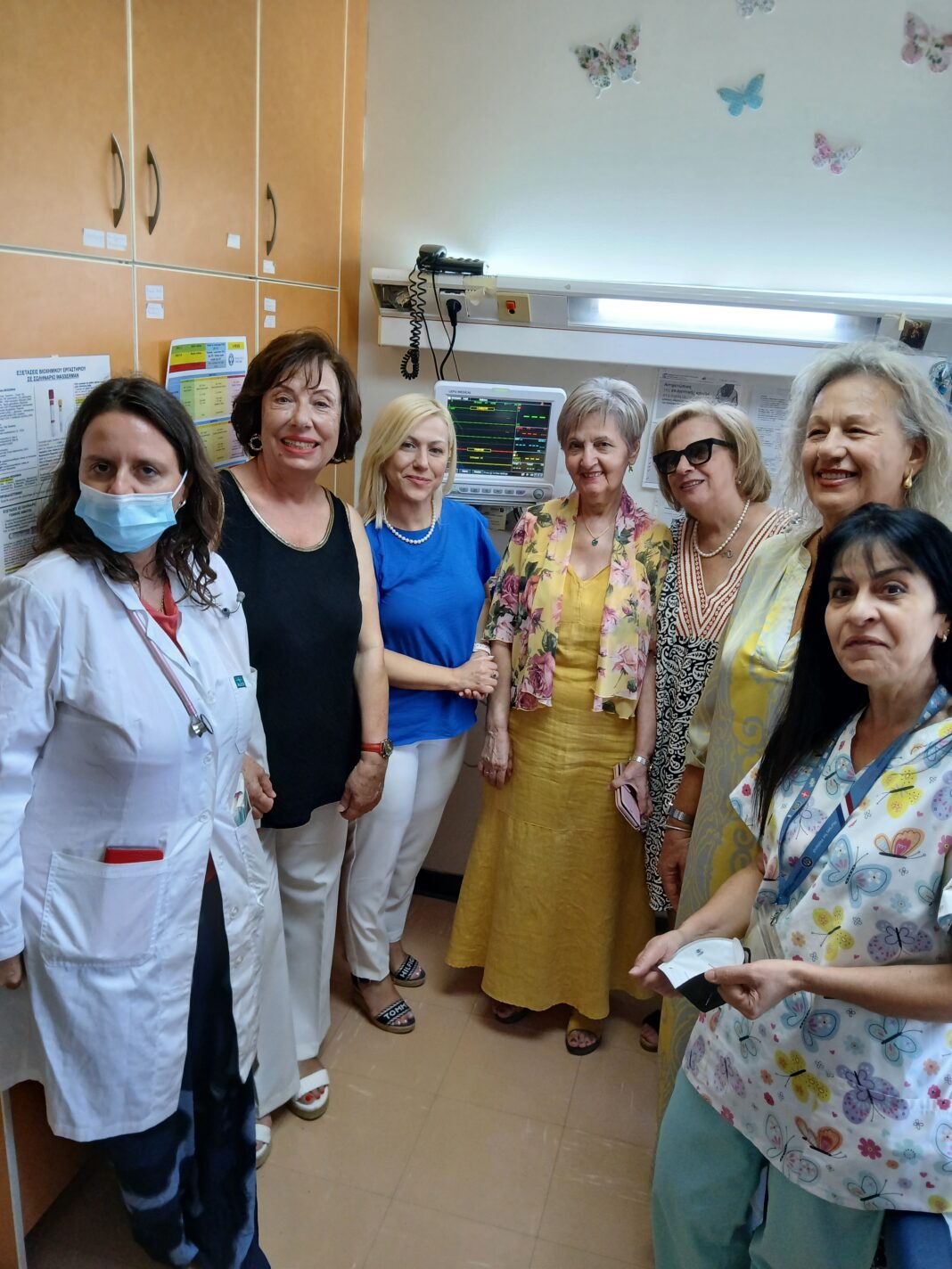 Ακόμα μία δωρεά στην παιδιατρική κλινική του Βενιζέλειου