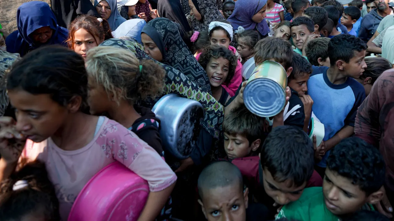«Μαζικός λιμός» εξαπλώνεται στη Γάζα – Προειδοποιήσεις από 100 και πλέον ΜΚΟ