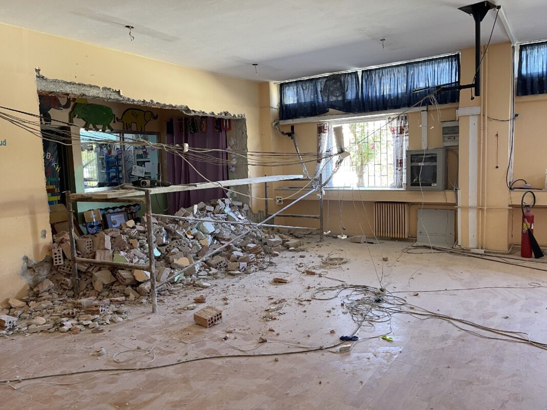 Σε εξέλιξη ένα από τα μεγαλύτερα εκπαιδευτικά έργα του Δήμου Χανίων