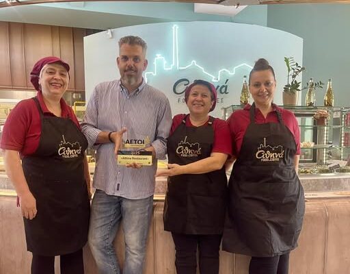 Διπλή Διάκριση για το Εστιατόριο «Αθηνά» στον Κεντρικό Σταθμό της ΚΤΕΛ Ηρακλείου – Λασιθίου