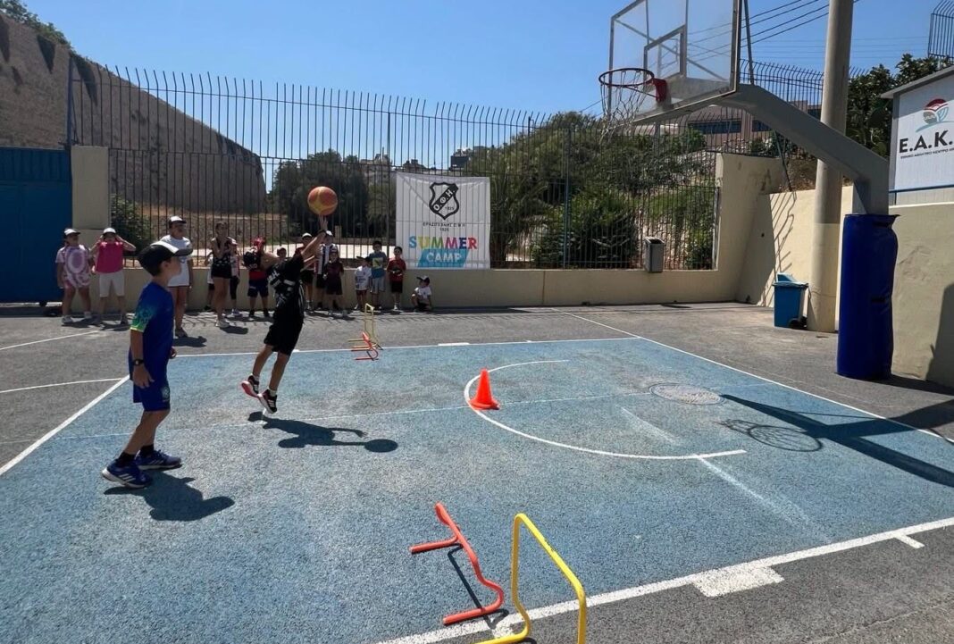 ΟΦΗ Summer Camp: Η υπέροχη αθλητική εμπειρία συνεχίζεται!