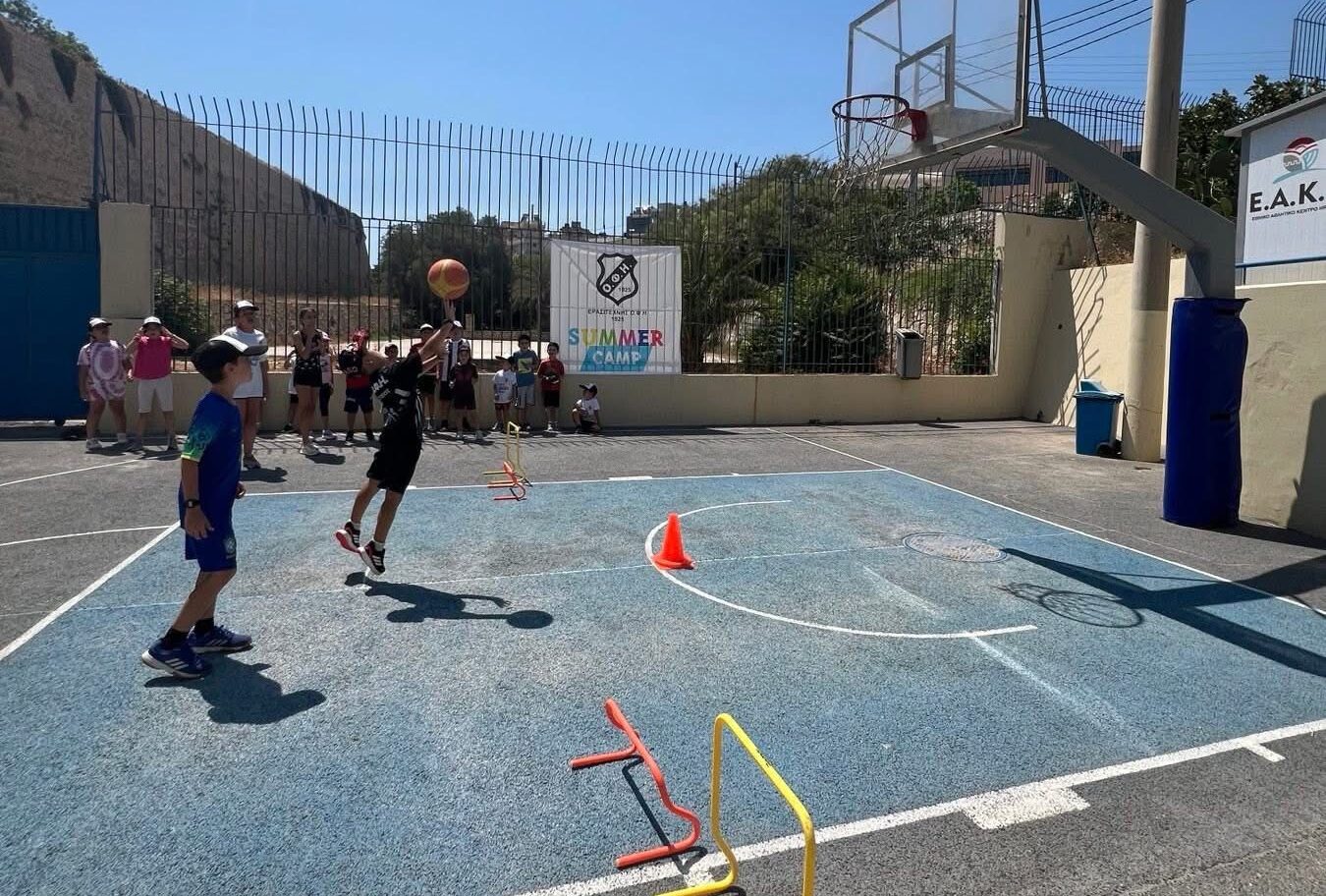 ΟΦΗ Summer Camp: Η υπέροχη αθλητική εμπειρία συνεχίζεται!