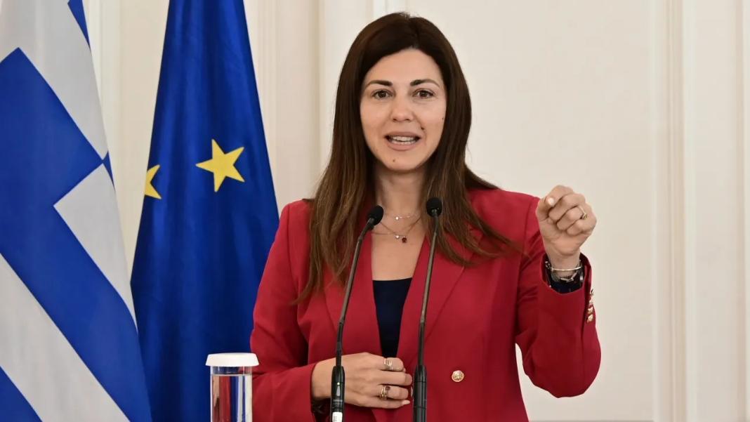 Σοφία Ζαχαράκη: Στα τέλη Ιουλίου θα ανακοινωθούν οι βάσεις εισαγωγής για τα ΑΕΙ
