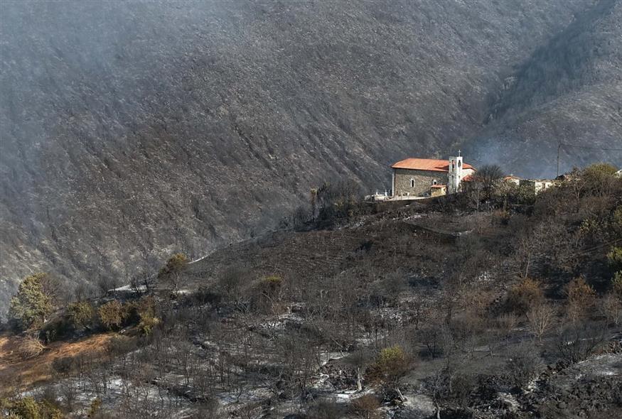 Στάχτη το 20% των Κυθήρων – Μεγάλη καταστροφή και στη Μεσσηνία, την Αττική και την Εύβοια