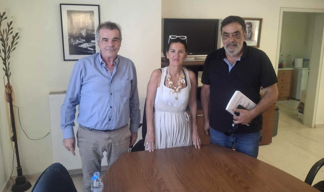 Συνάντηση του ΜέΡΑ25 με τον δήμαρχο Αγίου Βασιλείου για την υποδοχή των μεταναστών