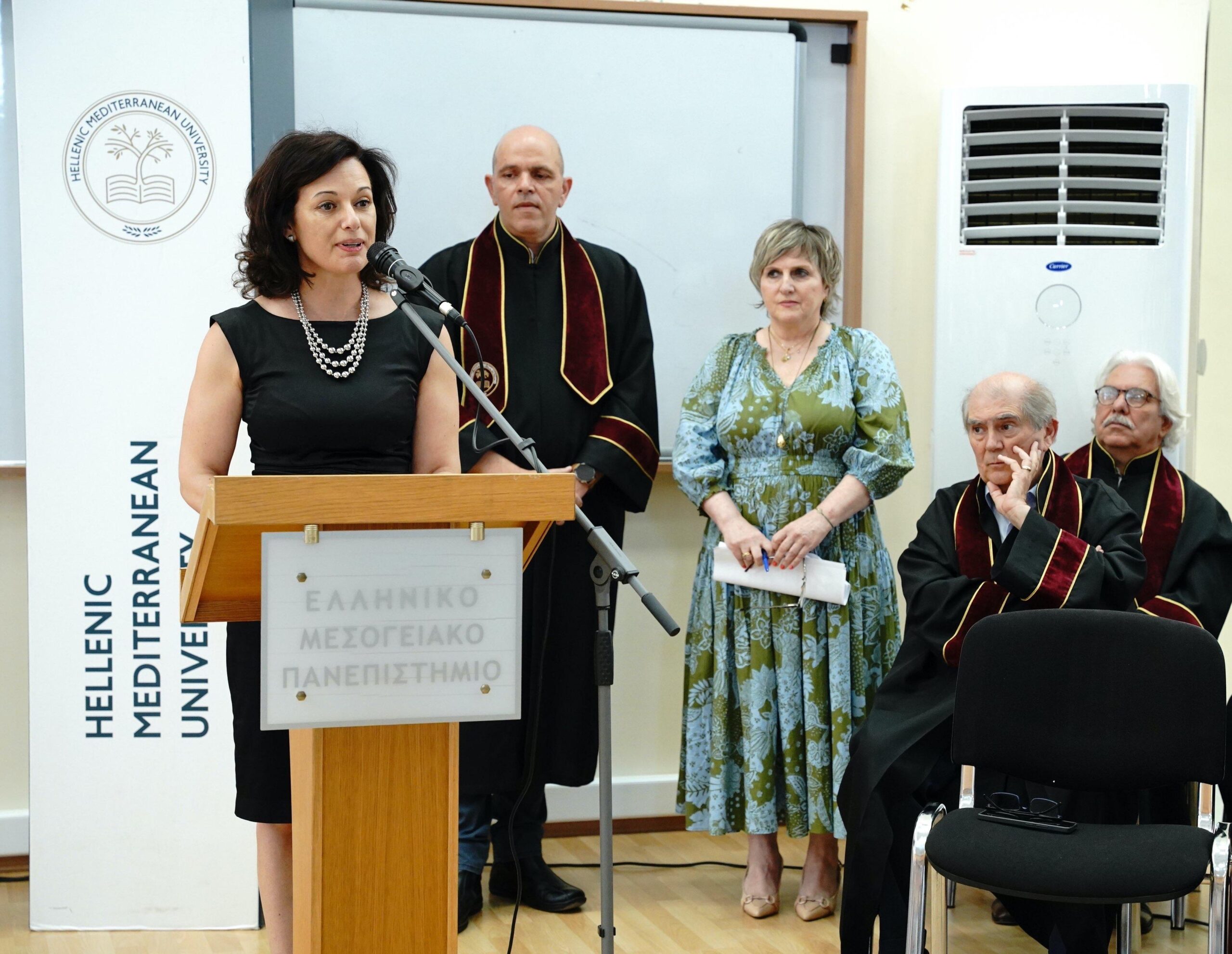 ΕΛ.ΜΕ.ΠΑ: Ορκωμοσία στο τμήμα διοίκησης επιχειρήσεων & τουρισμού με υποτροφία από την Grant Thorntot