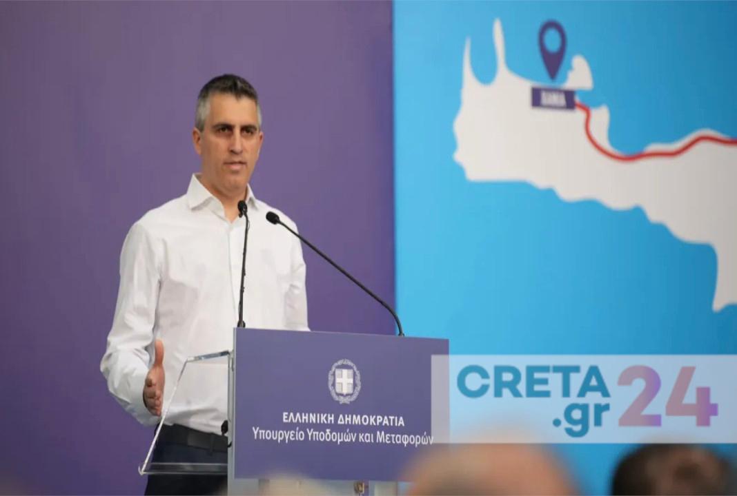 Δήμας για ΒΟΑΚ: Παρεμβάσεις οδικής ασφάλειας μέσα στο καλοκαίρι για να περιοριστούν τα τροχαία