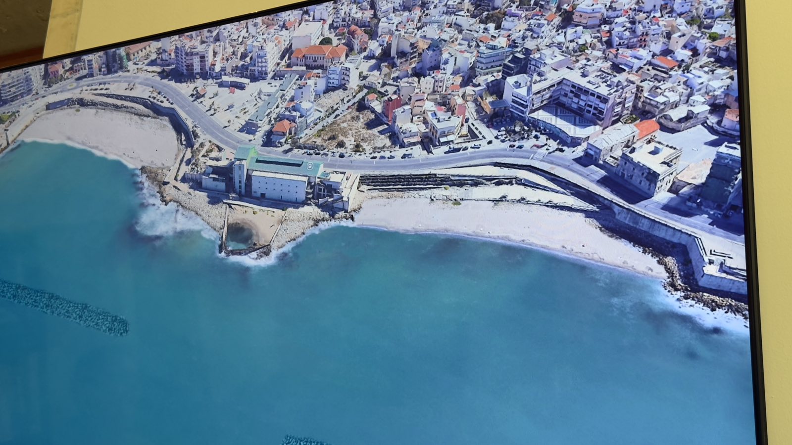 Ηράκλειο: Μπάνιο στον Δερματά το 2028