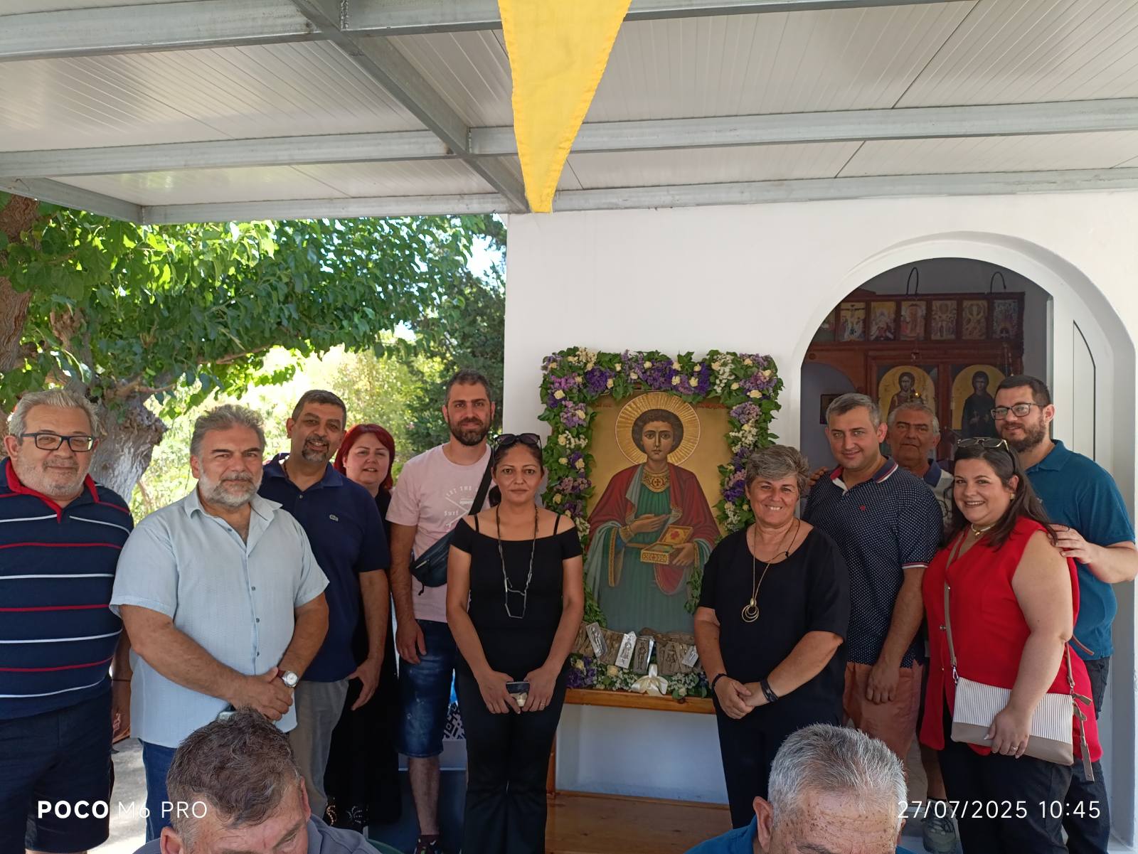 Οι Αρτοποιοί του Ν. Ηρακλείου γιόρτασαν φέτος τον Άγιο Παντελεήμονα στο Βενεράτο