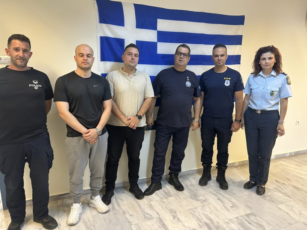 Στο Τμήμα Μεταγωγών Δικαστηρίων Ηρακλείου αντιπροσωπεία της Ένωσης Αστυνομικών Υπαλλήλων