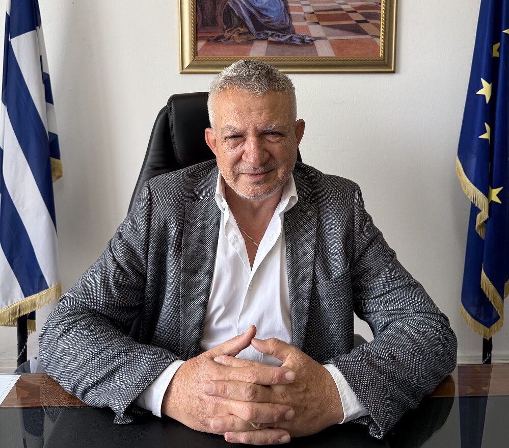 O δήμαρχος Φαιστού για την ένταξη των Μινωικών Ανακτόρων στον κατάλογο των Μνημείων Παγκόσμιας Κληρονομιάς της UNESCO