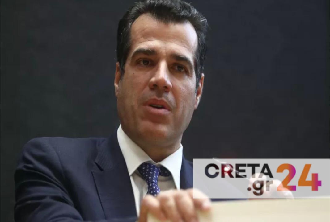 Πλεύρης: Η Κρήτη δέχεται τεράστια πίεση – Θα βοηθήσουμε την Λιβύη να κρατήσει τους παράτυπους μετανάστες