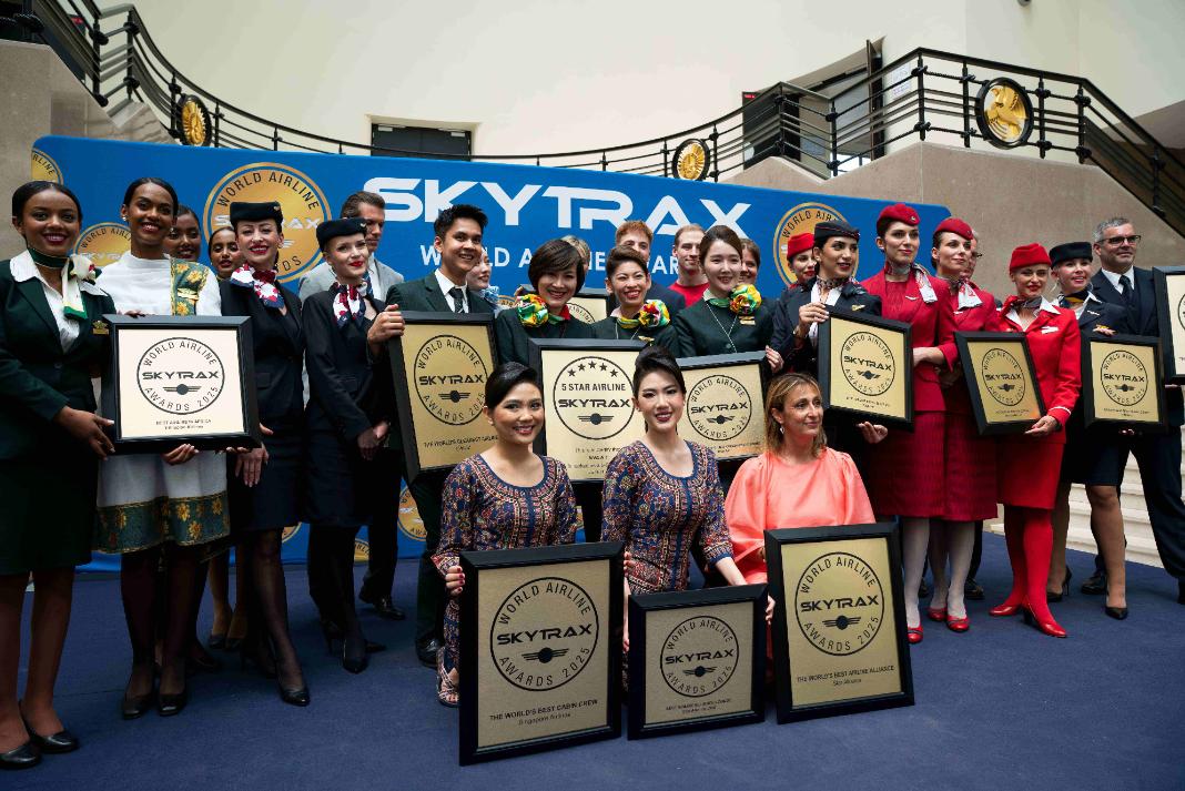 Η Star Alliance βραβεύτηκε ως η Καλύτερη Αεροπορική Συμμαχία στον Κόσμο στα Skytrax Awards 2025