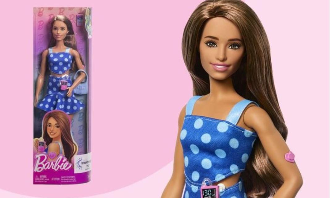 Barbie: Κυκλοφόρησε η πρώτη κούκλα με διαβήτη και αντλία ινσουλίνης