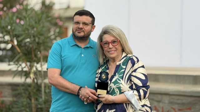 Ο Ερασιτέχνης ΟΦΗ τίμησε την Μαίρη Παχιαδάκη για την προσφορά της στην κοινωνία