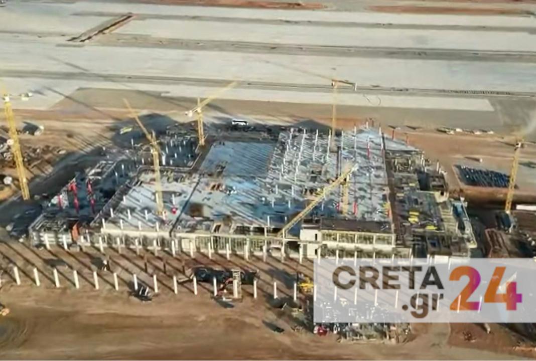 Αεροδρόμιο στο Καστέλι: Μετά το «πράσινο φως» για το ραντάρ λύση και για τη σήραγγα