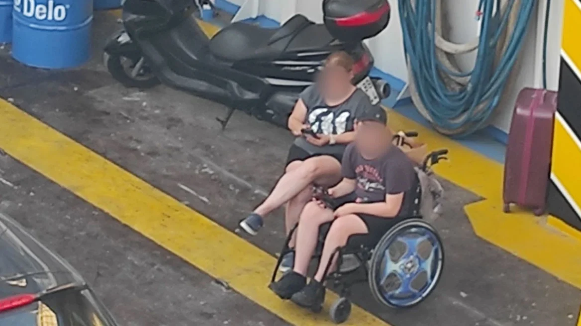 Παιδί ΑμεΑ ταξίδεψε σε γκαράζ ferry boat εν μέσω καύσωνα – Κυρώσεις σε πλοίαρχο και πλήρωμα
