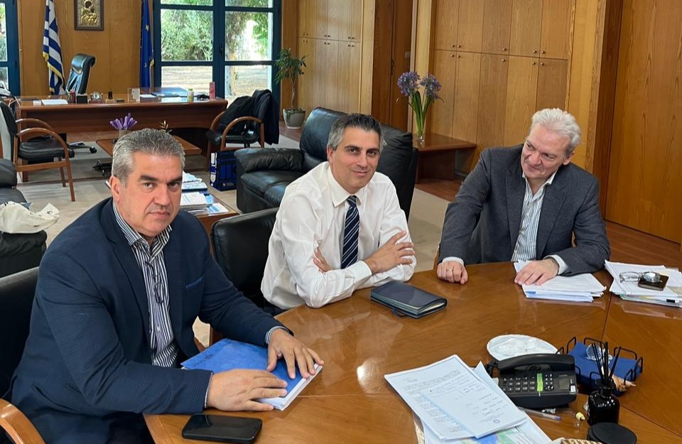 ΒΟΑΚ και παράκαμψη Ηρακλείου: Σε μελέτη από το Υπουργείο οι προτάσεις των Δήμων Ηρακλείου και Μαλεβιζίου