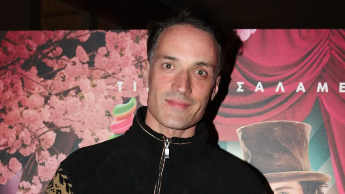 Ανδρέας Κωνσταντίνου: Η αντίδρασή του όταν ρωτήθηκε για την προσωπική του ζωή