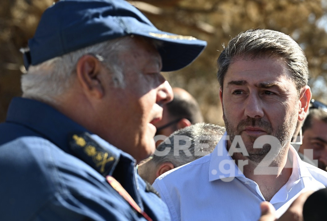 Ανδρουλάκης από Ιεράπετρα: «Δεν μπορεί κάθε χρόνο να κλαίμε πάνω από τα καμένα, και σε θέματα πρόληψης, η κυβέρνηση να μην κάνει όσα πρέπει»