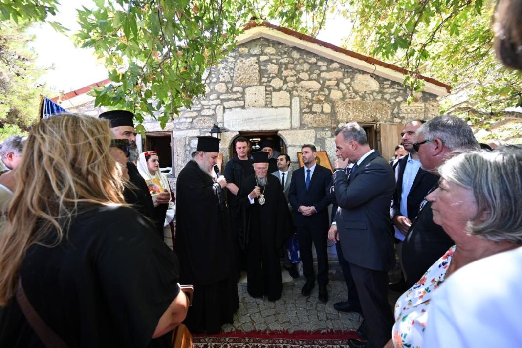 Νίκος Ανδρουλάκης: Όπου υπάρχει πίστη, ιστορική συνείδηση, πνεύμα συνεργασίας και συλλογική προσπάθεια, τίποτε δεν σβήνει