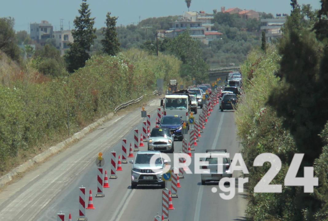 Κολωνάκια στον ΒΟΑΚ: Μποτιλιάρισμα και καθυστερήσεις εν μέσω αυξημένης κίνησης – Εικόνες & βίντεο