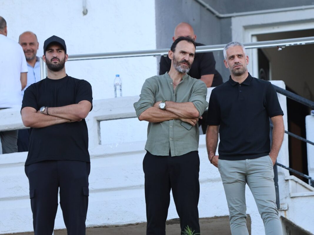Μπούσης και Πουρσανίδης στην Αθήνα για την κλήρωση