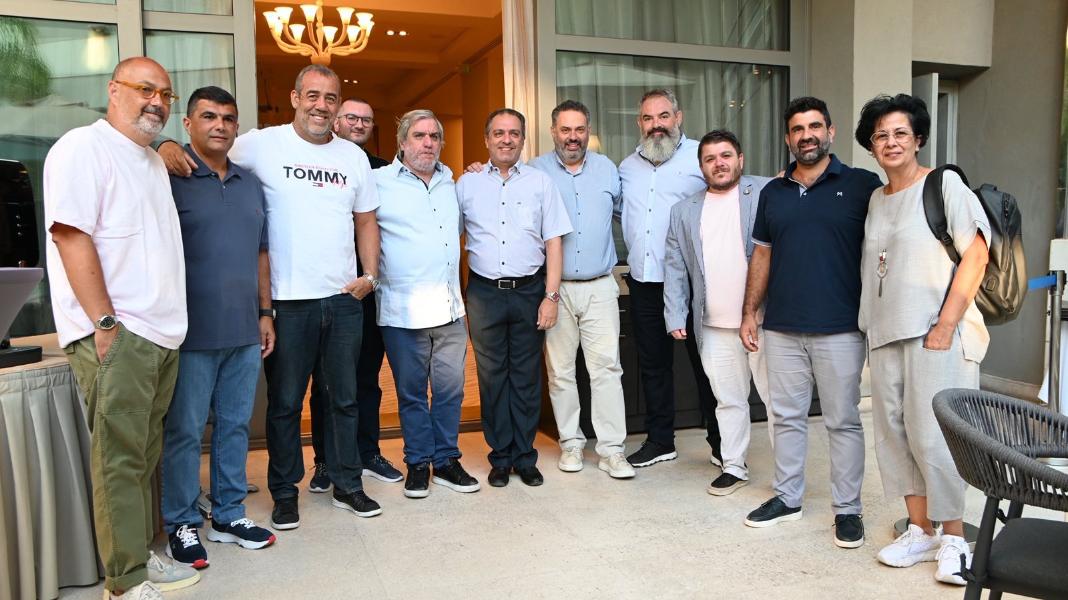 Γιάννης Δανδάλης: “Ενα μεγάλo ευχαριστώ στους χορηγούς μας, o ΟΦΗ μεγαλώνει”
