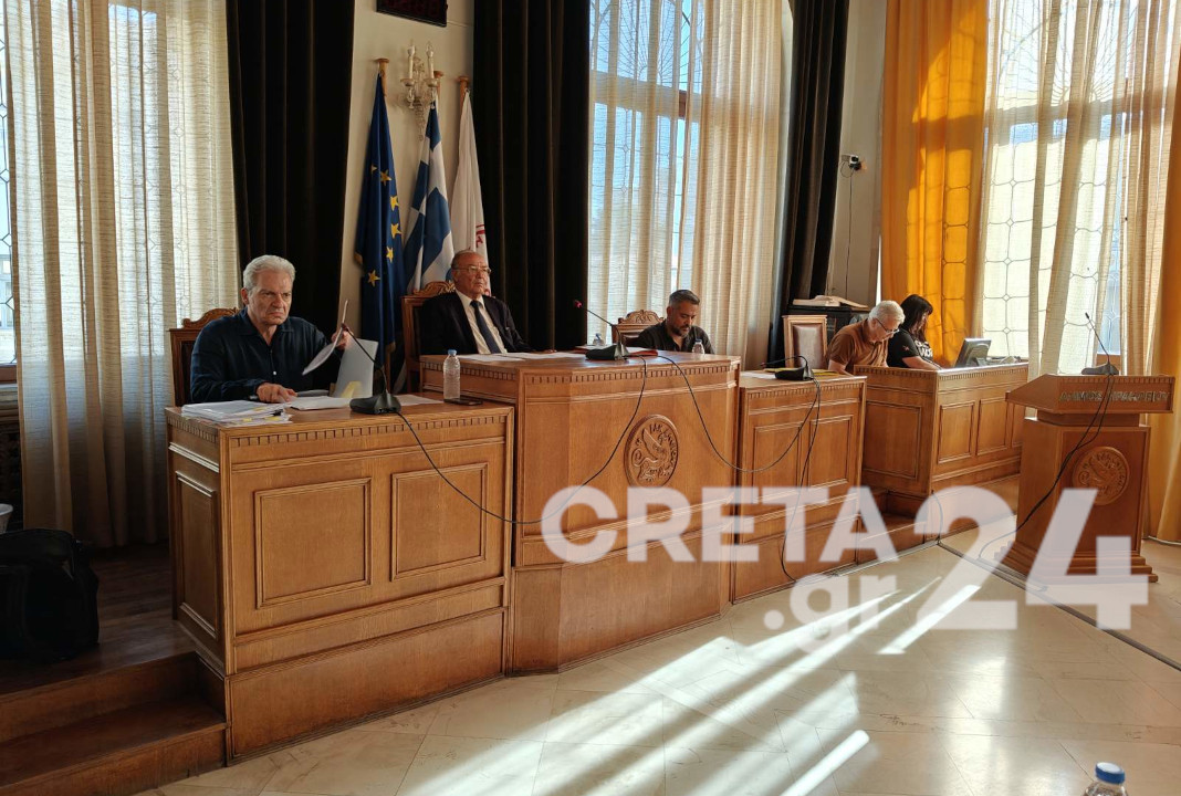 Στο δημοτικό συμβούλιο το σχέδιο καθαριότητας του Δήμου Ηρακλείου