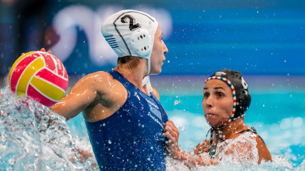 Eλλάδα – Ουγγαρία 9-10: Ήττα για την Εθνική πόλο γυναικών στην πρεμιέρα της στο Παγκόσμιο πρωτάθλημα
