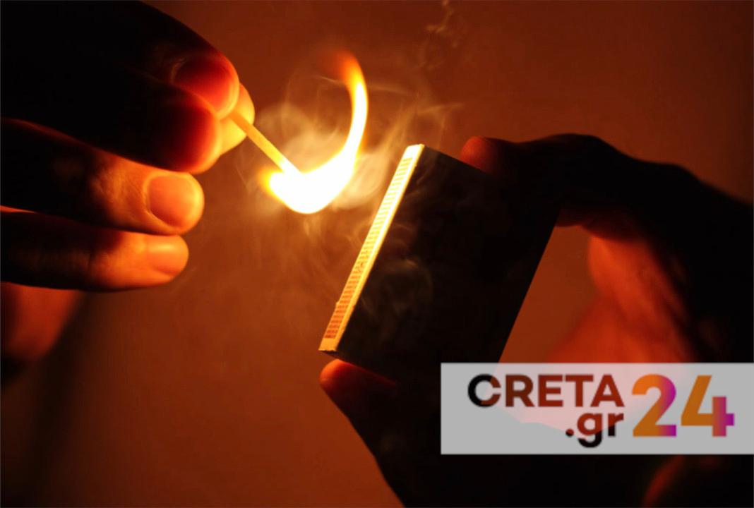 Ελεύθερα με περιοριστικούς όρους τα «πυρομανή» αδέρφια για τη φωτιά σε χωριό του Ηρακλείου