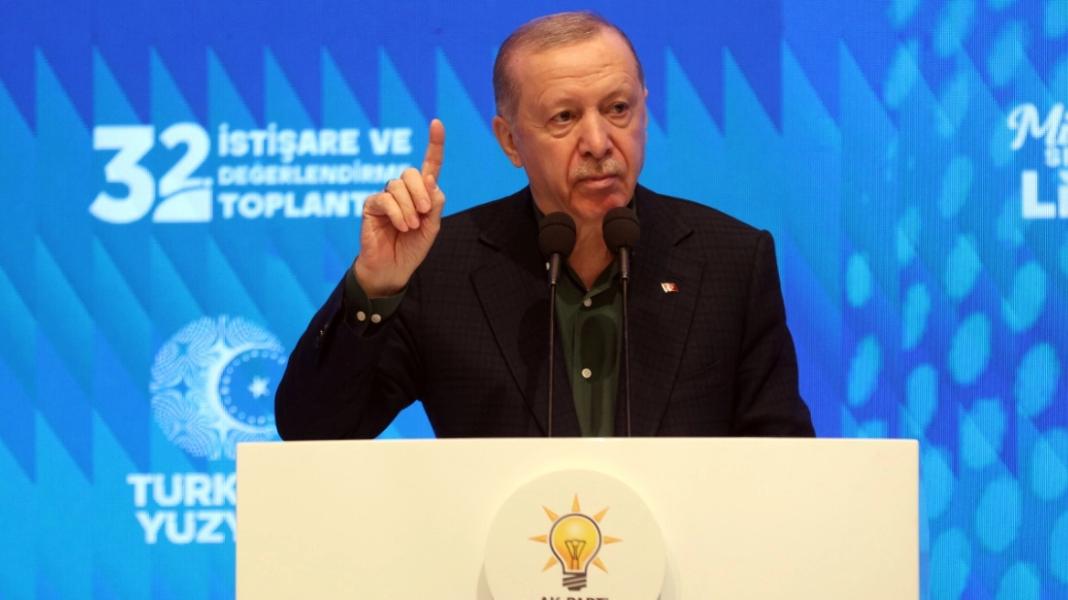 Ερντογάν: Δεν έχω πρόθεση να επισκεφτώ τη «νότια» Κύπρο