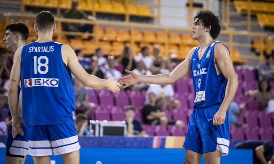 Πέρασε άνετα το εμπόδιο της Σλοβενίας και προκρίθηκε στον τελικό της 5ης θέσης η Εθνική Νέων!