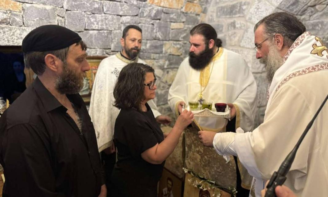 Ρέθυμνο: Σε κλίμα συγκίνησης τα εγκαίνια της εκκλησίας στη μνήμη του Βαγγέλη Γιακουμάκη