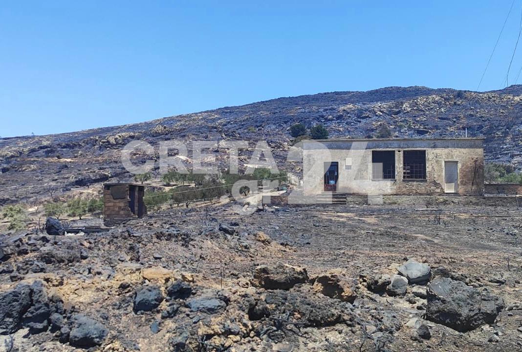 Πυρκαγιά στα Χανιά: Κοντά σε ψησταριά και μπάρμπεκιου το σημείο έναρξης της φωτιάς – Συνελήφθη επιχειρηματίας εστίασης