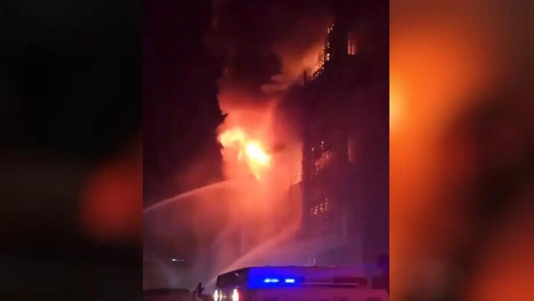 Φωτιά σε εμπορικό κέντρο στο Ιράκ: 60 νεκροί από την πύρινη κόλαση, πάνω από 10 οι αγνοούμενοι