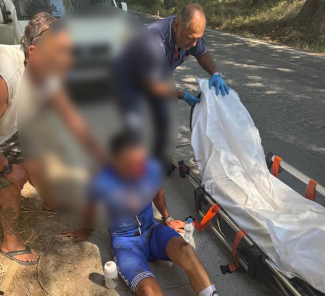 Σοβαρός τραυματισμός Κρητικού πρωταθλητή – Έπεσε σε λακούβα και υποβλήθηκε σε χειρουργείο