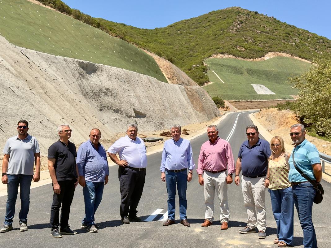 Παράδοση σε χρήση της παράκαμψης Τοπολίων