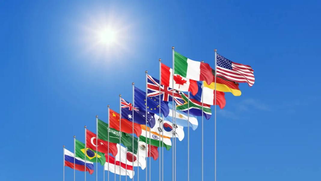 G-20: Οι επικεφαλής οικονομικών αντιμετωπίζουν το πλήγμα από τους δασμούς του Τραμπ