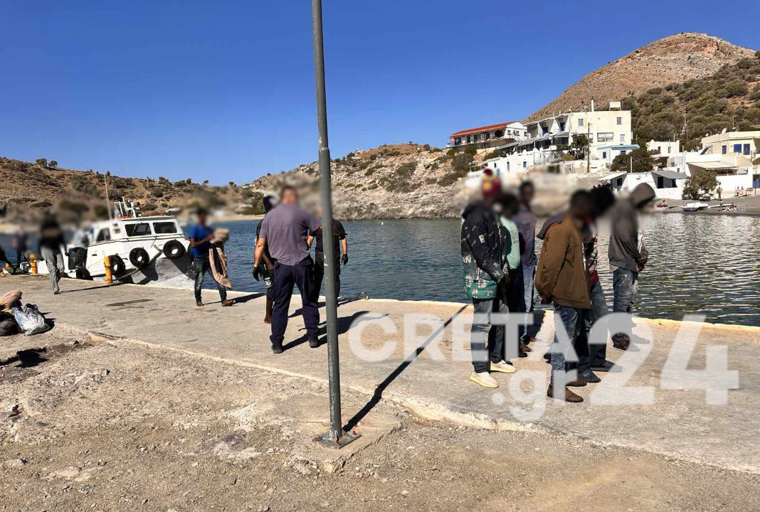 Μεταναστευτικό: Ασφυκτική πίεση στην Κρήτη – Tρεις νέες «καραβιές» και αντιδράσεις