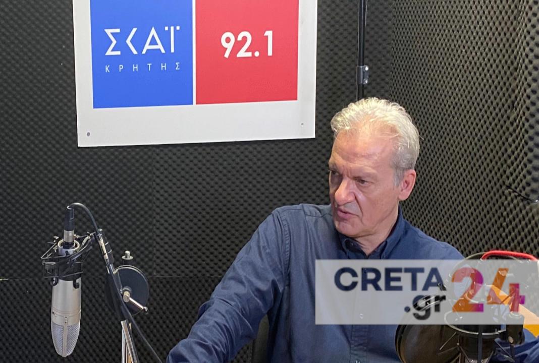 Αλέξης Καλοκαιρινός: Θέλουμε το Ηράκλειο τόσο καθαρό που δεν ήταν ποτέ!