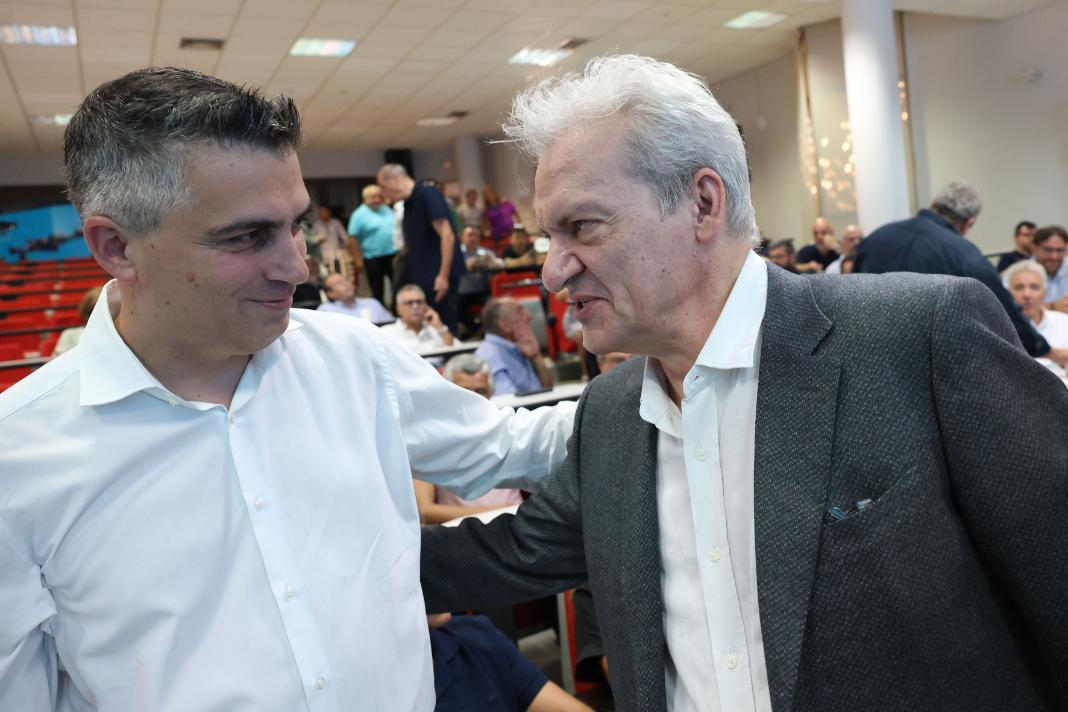 Στην παρουσίαση των μέτρων βελτίωσης της οδικής ασφάλειας στον ΒΟΑΚ ο Δήμαρχος Ηρακλείου
