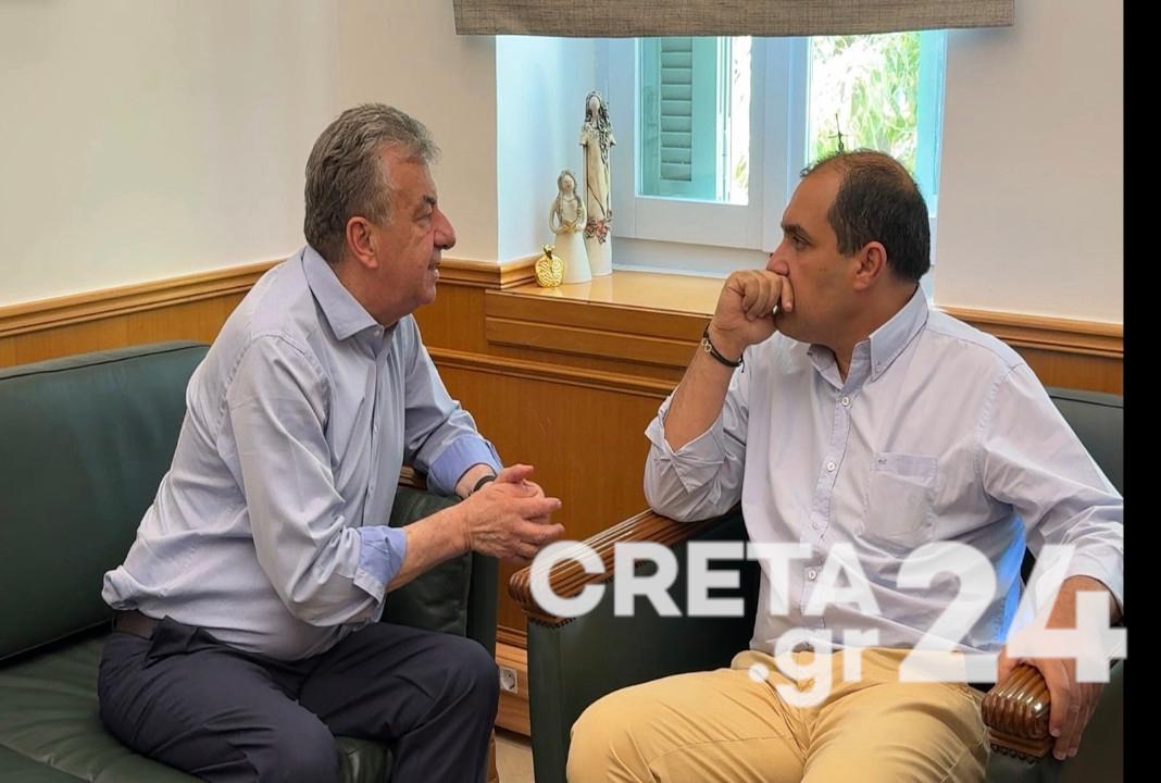 Τέσσερα χρόνια από τον σεισμό στο Αρκαλοχώρι: «Μόλις το 10% των “κίτρινων” κτιρίων έχει αδειοδοτηθεί» – Τι δήλωσε από το Ηράκλειο ο Υφυπουργός Κλιματικής Κρίσης