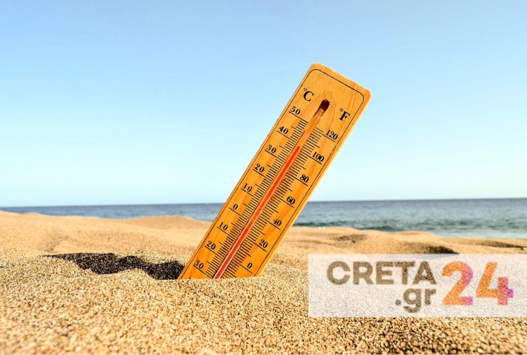 Ανεβαίνει ο υδράργυρος και εξασθενούν τα μελτέμια – Η πιο ζεστή μέρα της ερχόμενης εβδομάδας στην Κρήτη
