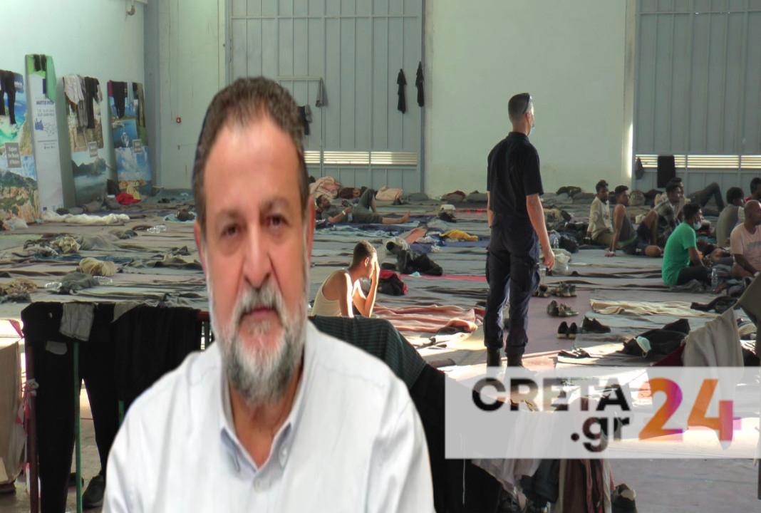 «Όχι» Κεγκέρογλου στη δομή μεταναστών στο στρατόπεδο Ζωγραφάκη – «Έχουμε καταυλισμούς με σεισμόπληκτους, δεν υπάρχει περιθώριο για μετανάστες»