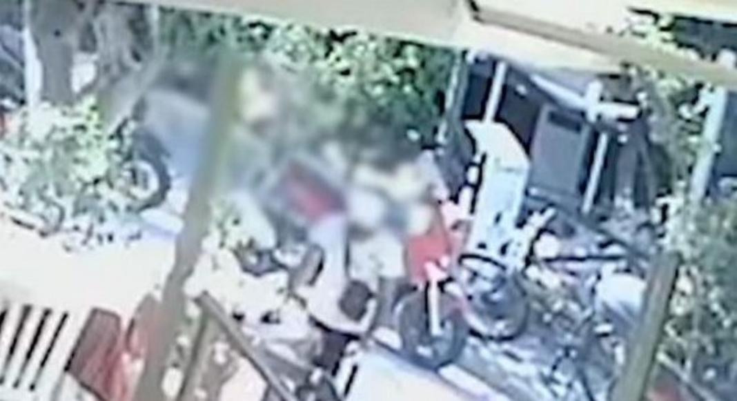 Κρήτη: Έκλεψαν τσάντα από καρέκλα σε μαγαζί και φεύγουν ανενόχλητοι – Βίντεο